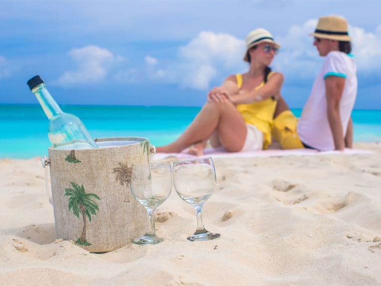 Flamenco Beach in Culebra, Puerto Rico