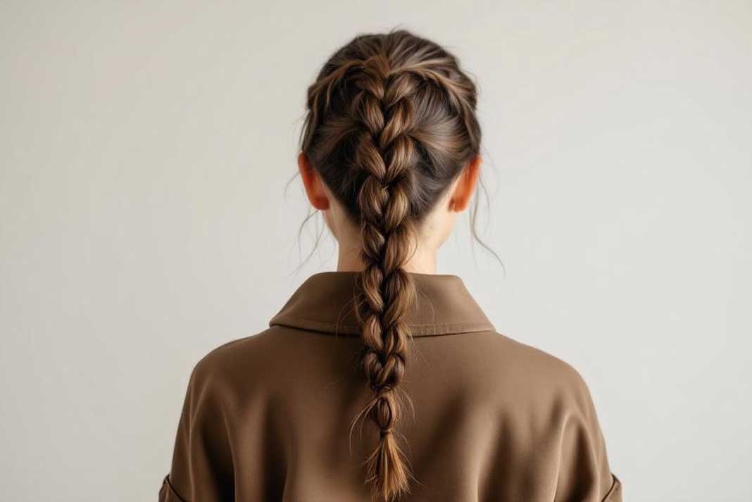 Cute Braided Hairstyles Braided Ponytail