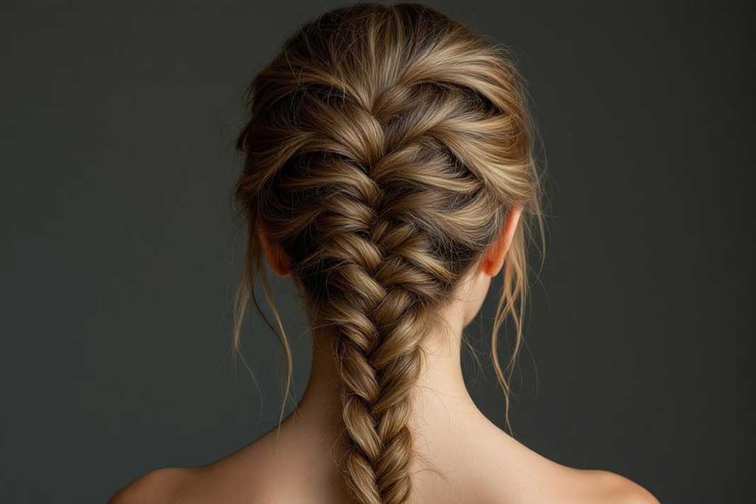 Cute Braided Hairstyles French Braid