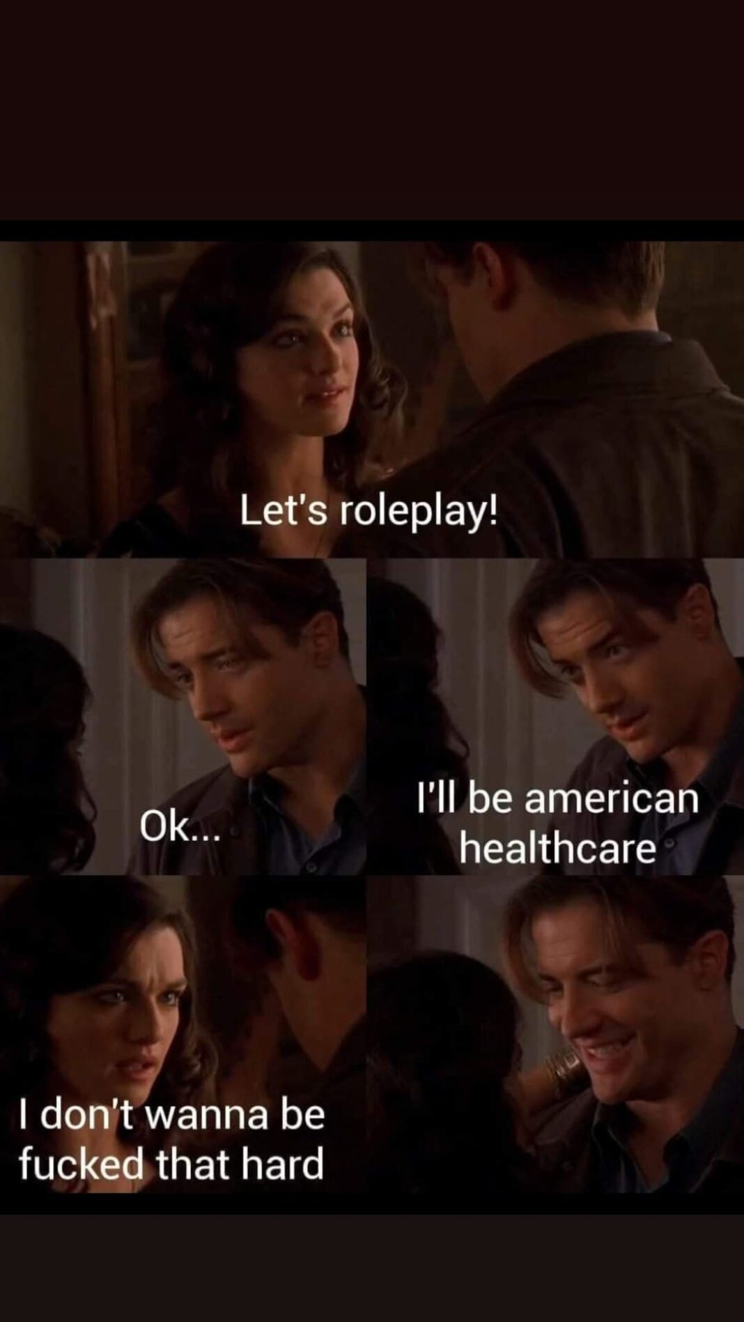 Getting F ed Hard by American Health Care Meme