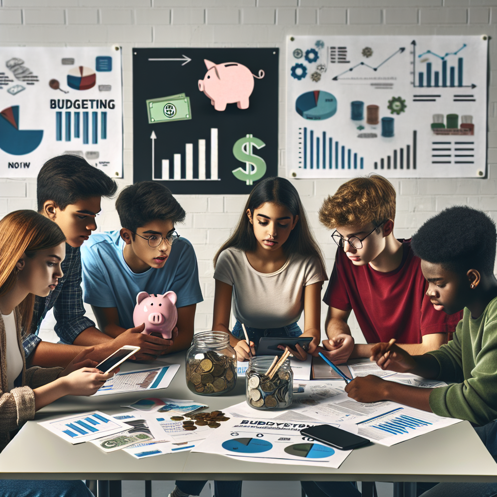 10 Essential Budgeting Tips for Teens to Master Their Money