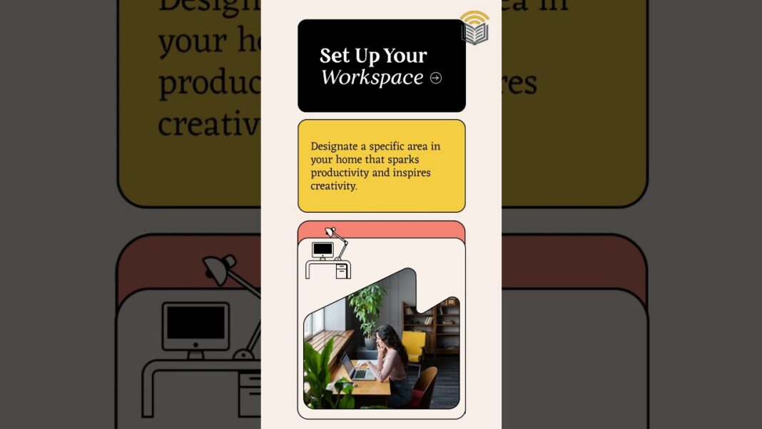 How to Setup a Home Business Workspace