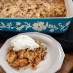 Pumpkin Crumble Recipe for the Holidays