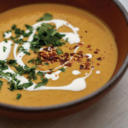 Sweet Pumpkin Soup Recipe for the Holidays