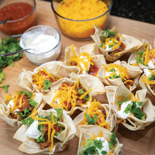 Taco Cups Recipe